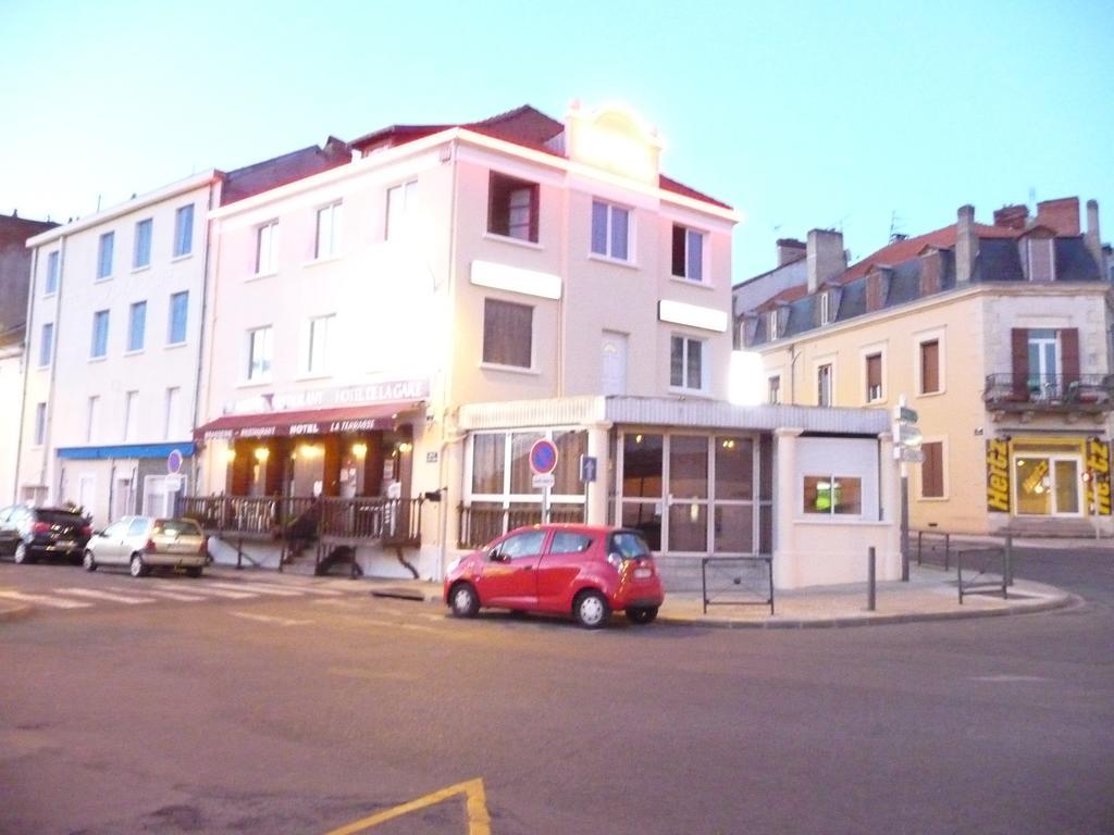 Hotel De La Gare Périgueux Quarto foto